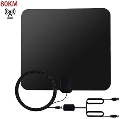 Amazon Hd テレビ アンテナ 室内 デジタル 卓上アンテナ 1080p 80km