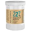 Naissance Refined Coconut (Solid) Oil (no. 227) 1kg – Pure, Natural, Cruelty Free, Vegan – Moisturising & Hydrating…