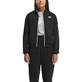 Reebok Womens Banded Track Jacket Black M
