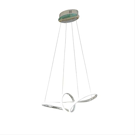 ZHANGYY Kronleuchter Modern Led Kronleuchter Chrom fertig hängend für