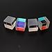 4pcs Cube Prism Optical RGB Combiner Splitter Physics Science Lab Teaching Instrument