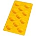 Lekue Shell Ice Cube Tray, Yellow