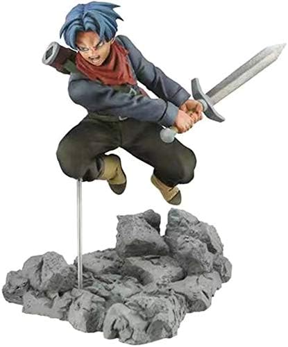 Gyrate 18cm Dragon Ball Z Super Saiyan Kamehameha Son Goku Kakarotto PVC Action Figure Toys( Blue)