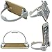 Honsky Thumbs-up Cell Phone Stand Holder, Tablet Stand Cradle for Desk Desktop Smartphone Cellphone Mobile Phone Tablets – Universal Adjustable Flexible, White
