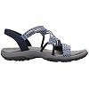 Skechers-Womens-Reggae-Slim-Stretch-Appeal-Z-Gore-Slingback-Sandal
