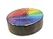 TradeGear (1PK Black Colored Electrical Tape - PVC General Purpose - Waterproof, Flame-Retardant, Rubber Based Adhesive, UL Listed - Rated for Max. 600V and 80oC Use – 60’ x 3/4
