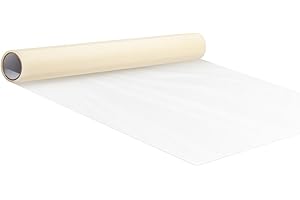 VEVOR Carpet Protection Film, 24" x 200' Floor and Surface Shield with Self Adhesive Backing & Easy Installation, Polyethylen