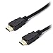 ViewTV High Speed HDMI Cable - 6.6 Feet (2 Meters) - Black - Version 1.4 Supports Ethernet, 3D, 4K, & Audio Return