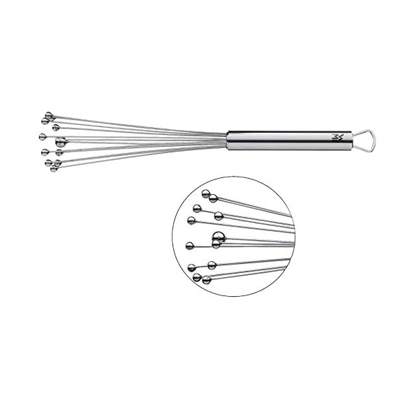 WMF-Professional-Plus-Ball-Whisk-Flexi-Whisk-Stainless-Steel-27cm WMF Flexi Whisk 27 cm Plus Cromargan Stainless Steel Frosted Dishwasher Safe