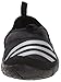adidas outdoor Unisex Jawpaw K Water Shoe Silver MET./Black, 6 Medium Youth US Big Kid