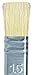 da Vinci Varnish & Priming Series 2470 Mottler Brush, Medium Hog Bristle with Plainwood Handle, Size 15