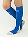 Graduated Compression Socks for Men & Women MDSOX 20-30 mmHg (Royal Blue, XXL) Best Stockings for Nurses, Travel, Running, Maternity Pregnancy, Varicose Veins, Medical, Blood Circulation, Leg Recovery