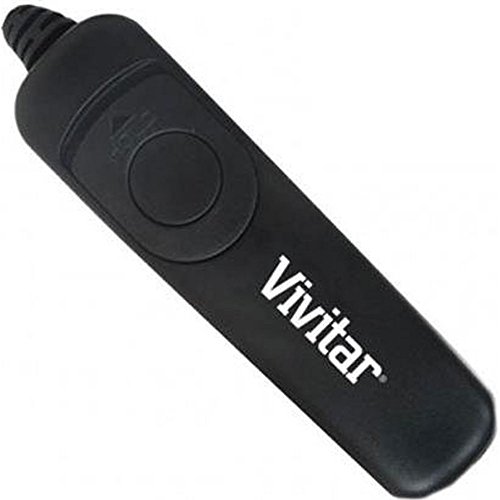 Vivitar Wired Remote Shutter Release for Canon EOS and Digital Pentax and Samsung Cameras