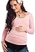 Mama Band, Belly Band, Black, Medium (Pre-pregnant Pant Size 8-10-12)