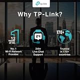 TP-Link TL- Powerline Adapter Kit 1000Mbps Gigabit Passthrough view 9