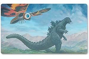 HAIYOUBAI Plains - Board Game MTG Playmat Size 23.6X13.8 in Games Mousepad PlaymatsCompatible for TCG CCG Table Mats Free Bag