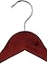ZOYER Wood Suit Hangers (20 Pack) - Premium Quality Wooden Coat Hangers - Strong & Durable Suit Hangers - Cherry