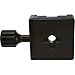 Desmond DAC-01 50mm QR Clamp 3/8-inch w 1/4-inch Adapter Arca Compatible for Tripod Head