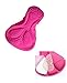 UDIY Women Silicone Padded Underwear Comfortable Cushion Bicycle Underwear for Cycling