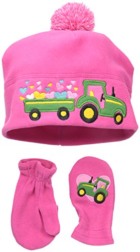 pink john deere baby girl clothes