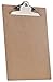 Acrimet Clipboard Letter Size A4 (13” x 9 1/16”) Jumbo Clip (Hardboard) (6 Pack)