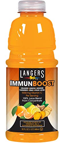 LANGER’S IMMUNBOOST 100% JUICE BLEND, 32 FL OZ