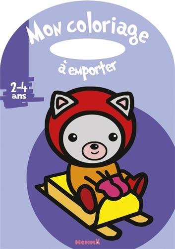 Mon coloriage à emporter