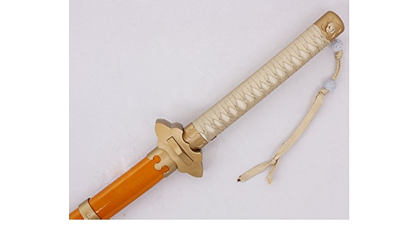 Amazon Com Ait Collectibles S0440 Anime Online Game Touken Ranbu Kogitsunemaru Sword W Orange Scabbard 41 Sports Outdoors