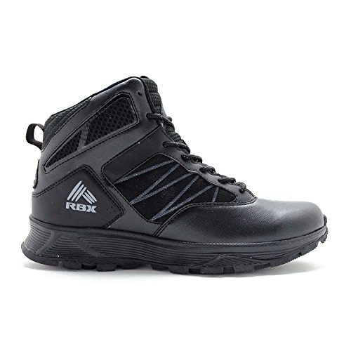 RBX Men's Classic Tactical Outdoor Work Boots Size 10 US Black Buy