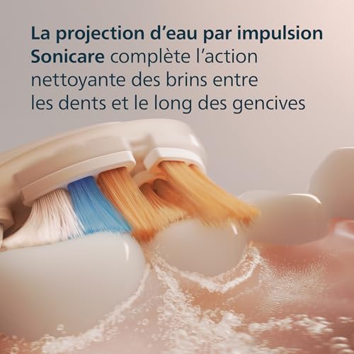 Philips Sonicare A3 Premium All-in-One Original Replacement Toothbrush Heads, White, Pack of 4, HX9094/87