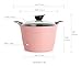 Neoflam Eela 8qt stockpot pink, 8 QT