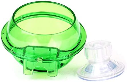 Cuhawudba Home Pet Feeder Reptile Supplies Suction Cup Feeder