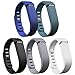SKYLET for Fitbit Flex Bands, Silicone Replacement Bands for Fitbit Flex with Fastener Ring (No Tracker)