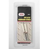 80477 - 2pc 5/32" Chainsaw Stones Files