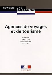 Conventions collectives nationales, Agences de voyages et de tourisme