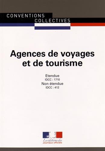 Conventions collectives nationales, Agences de voyages et de tourisme