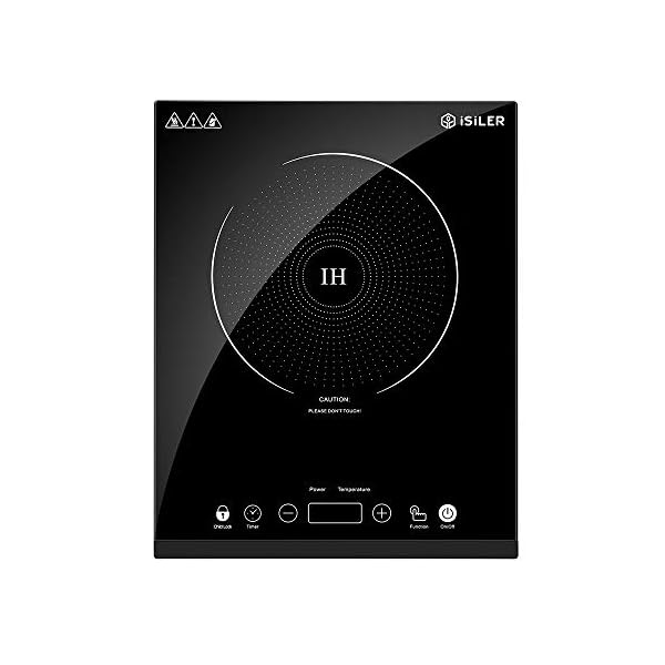 Portable Induction Cooktop Isiler 1800W at Eusebio Brown blog