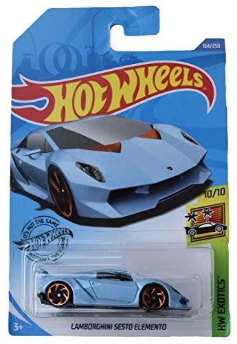 Hot Wheels Sesto Elemento 164/250, Blue in Kuwait Whizz Die-Cast