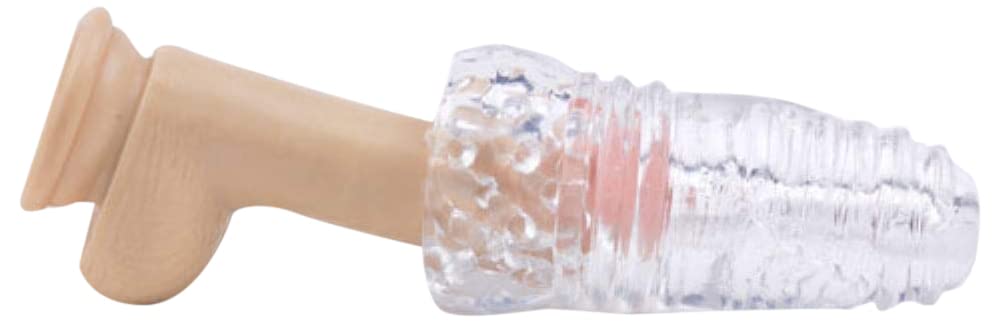 BeHorny Male Masturbator Pocket Pussy with Stimulation Zones