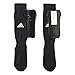 adidas Unisex-Child Performance Youth Sock Shin Guards, Black/Core White, Medium