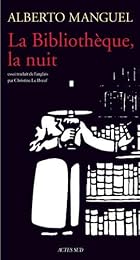 La  bibliothèque, la nuit