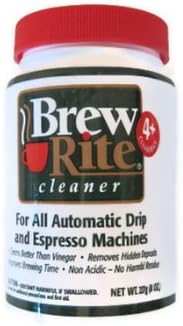 Brew Rite Coffee Maker Cleaner