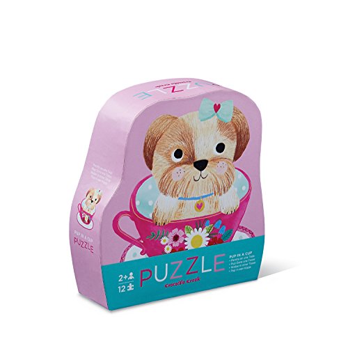 Crocodile Creek Pup in a Cup 12-piece puzzle - Thumbnail 2