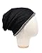 Ellewin Unisex Winter Slouchy Beanie Knit Skull Cap Fleece Lining for Men and Women