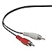 InstallerParts 25Ft 3.5mm Male-to-Male Stereo Audio Cable - 3.5mm Stereo Plug to 2xRCA-M Cable - Compatible with iPods, iPhones, Android Phones, MP3 Music Players, and Much More!