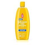 Johnson's Baby Gentle Cleansing Shampoo, 15 Fl. Oz. (Pack of 6)