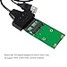 Makerfire Mini PCIe mSATA 5CM SSD to Micro SATA or USB Adapter Converter Card