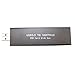 MEITK USB 3.0 to SATA Support 2230 2242 2260 2280 M.2 NGFF SSD External Enclosure Storage Box with ASM1153E Chip Based SATA