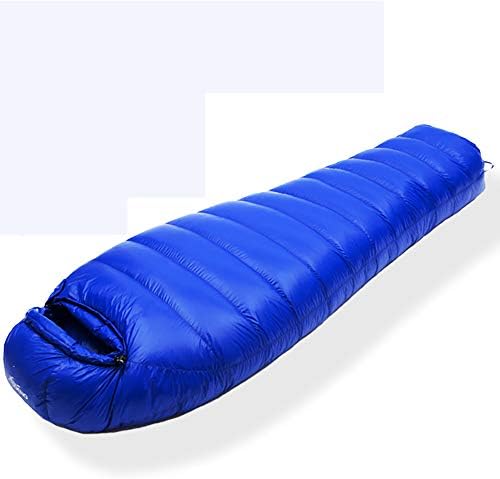 CHYIADown Sleeping Bag for Backpacks And Camping, Ultra Light Mummy Down Bag with Lightweight Compression Bag And 5 Color Options
