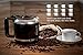 AICOK Coffee Maker, 12 Cups Programmable Drip Coffee Maker with Coffee Pot, Coffee Machine with Timer, Anti-Drip Design, Permanent Filter Coffee Maker, 1.8 Liter Glass Carafe, 900W